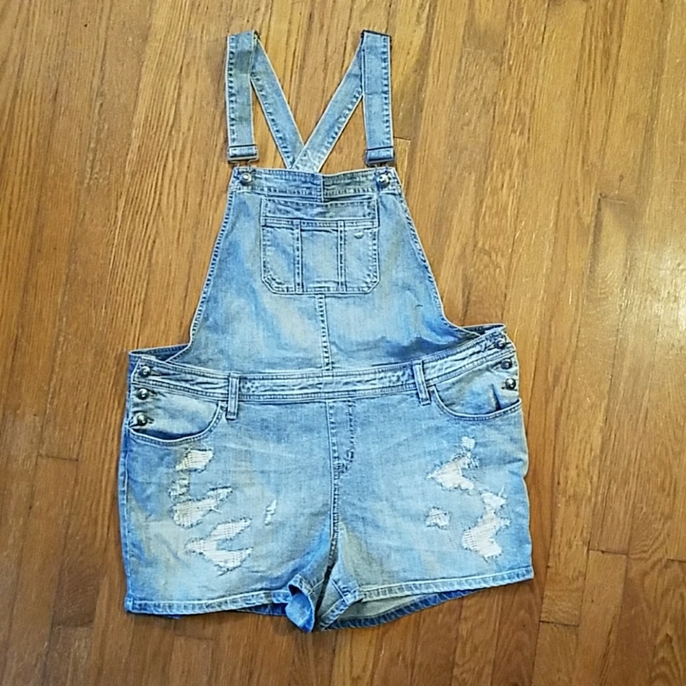 Torrid overalls